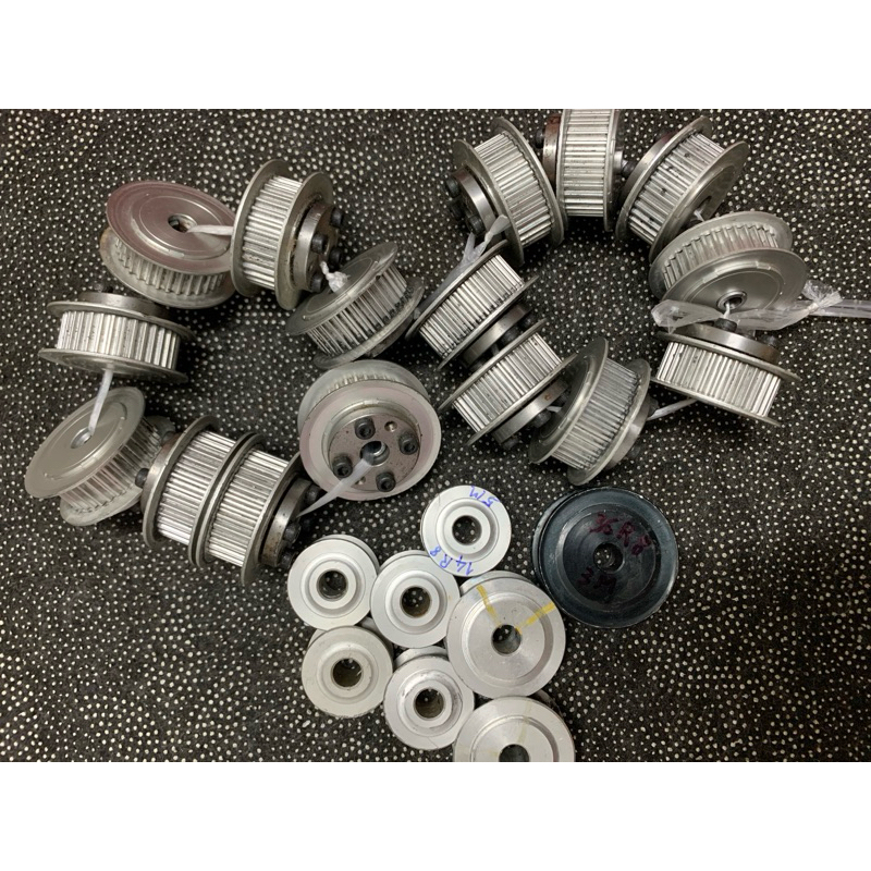 Puly nhôm 5M 19 răng, trục 8mm