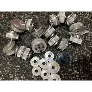Puly nhôm 5m 19 răng, trục 8mm