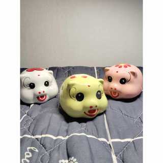 Heo đất, lợn đất tiết kiệm, heo đất mini cute Bát Tràng