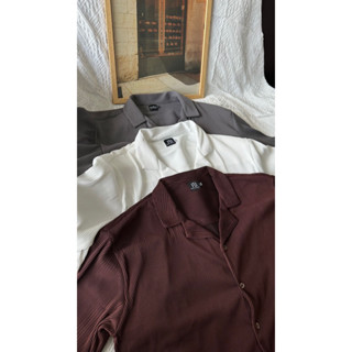 Áo sơ mi ngắn tay cuban Robus chất gân cao cấp Wind shirt