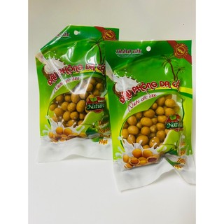 Đậu phộng da cá nước cốt dừa gói 100g thơm bùi giòn tan