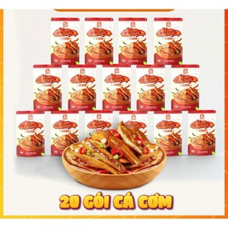 Combo 20 gói cá cơm ăn cùng bà tuyết đồ ăn vặt việt nam