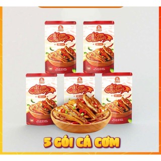 Combo cá cơm ăn cùng bà tuyết đồ ăn vặt việt nam