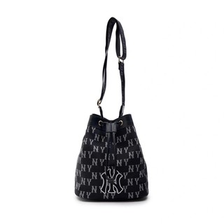Túi xách Eo Bi đen phối chữ Mini bag