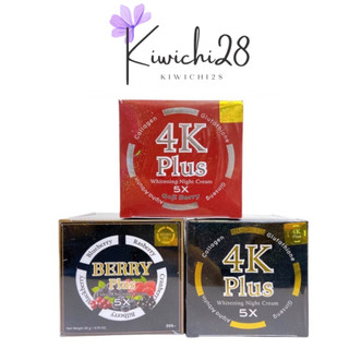 Kem 4k berry plus 5x giảm nám tàn nhang trắng da