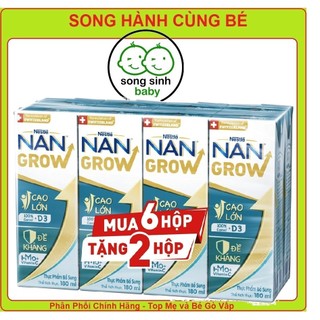 Sữa nước Nan Grow 4x180ml (cho trẻ từ 12 tháng)