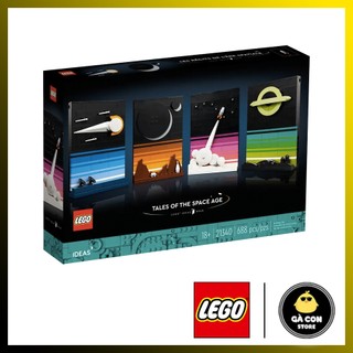 Lego ideas 21340 tales of the space age - những câu chuyện về thời đại không gian