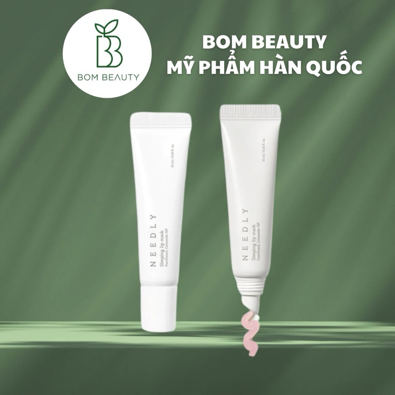 4085- Mặt nạ ngủ dưỡng môi NEEDLY Sleeping Lip Mask Pack 10ml