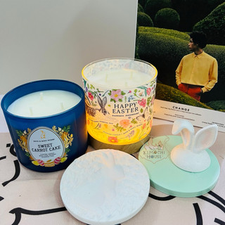 Nến thơm ba bấc 411gr Bath and body works