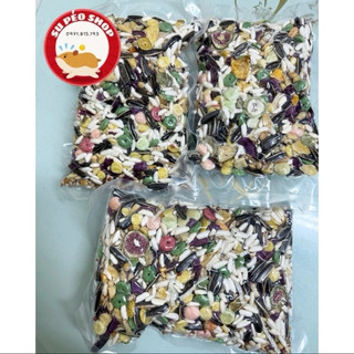THỨC ĂN TRỘN CƠ BẢN CHO HAMSTER(500gr)