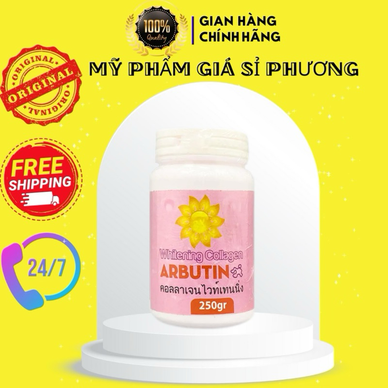 Kích Trắng Abutin 3c3 loại 250g