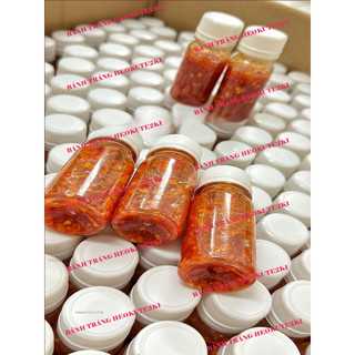 Chai 50ml ớt rim mật ong siêu cay