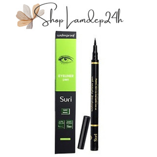 (Mẫu mới) Gel Kẻ Mí Mắt Suri Mira Waterproof Gel Eyeliner Pen