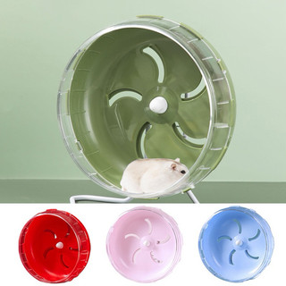 Wheel bánh xe silent êm ru chạy cho chuột hamster sóc nhím bọ siêu rẻ có thể gắn lồng