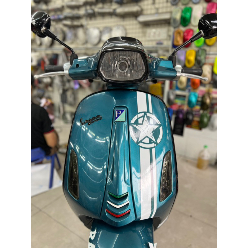 Tem Vespa Sprint/Primavera