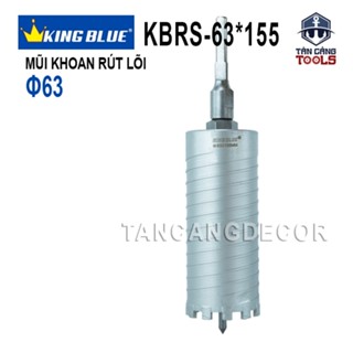 Mũi Khoan Rút Lõi Bê Tông Kingblue ( Nhiều Kích Thước )