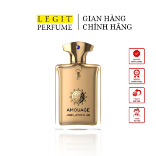  Nước hoa chính hãng Amouage Jubilation 40 Man EDP chai chiết 10ml 