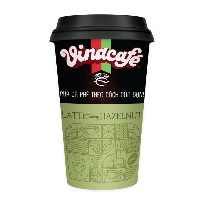 Vinacafé Hazelnut Latte ly