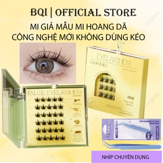Mi giả BQI mẫu hoang dã  dễ gắn, dễ dùng ,mắt to tự nhiên vó sẵn keo Mã L06