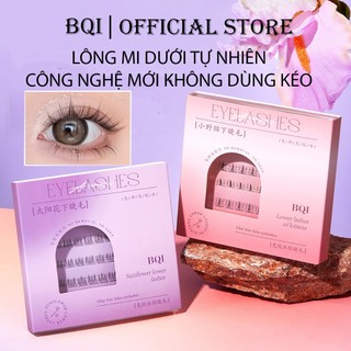 Mi giả dưới  BQI tự nhiên không cần keo cho người mới bắt đầu Lông mi dưới