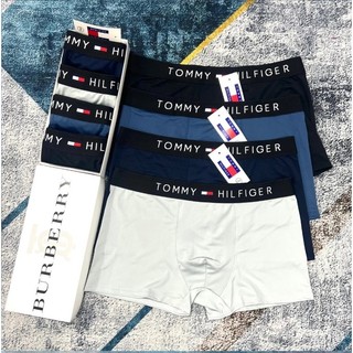Set 3 chiếc Quần lót nam TOMMY thun lạnh, hàng cao ấp, sịp đùi nam, kháng khuẩn, mềm mại thoáng mát