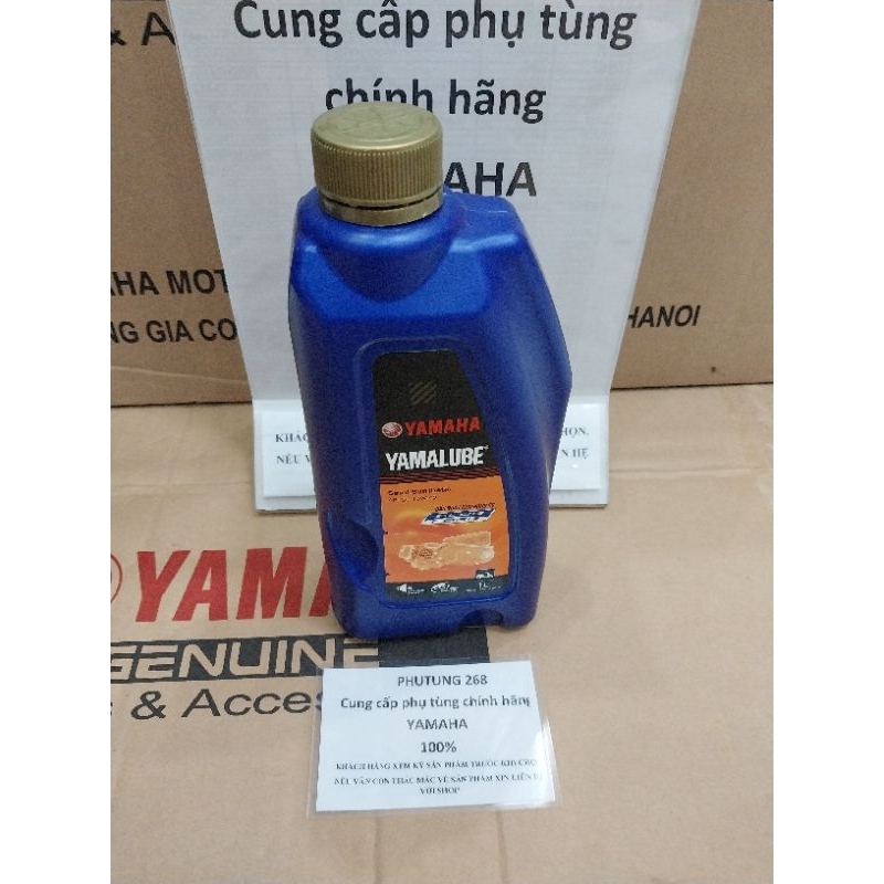 nhớt 1 lít tím Yamaha Blue Core 4T SL 10W-40 MB dùng cho xe ga KHÁCH HÀNG XEM THẬT KỸ SP TRƯỚC KHI C