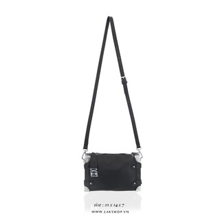 Túi Black Buckle Crossbody bag