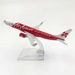 Mô hình máy bay Asia air 16cm (Hàng nhập khẩu)