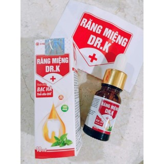 Tinh dầu răng miệng DR.K