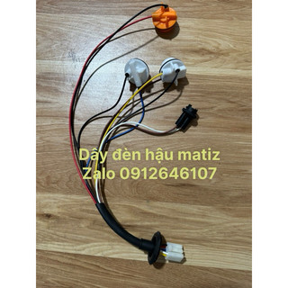 ĐÈN HẬU TRÁI / PHẢI MATIZ 2 (GIÁ /1 CÁI)