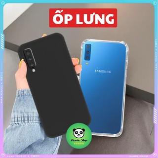Ốp Lưng Samsung A7 2018 / A750 cạnh vuông / Vỏ điện thoại bảo vệ camera toàn diện