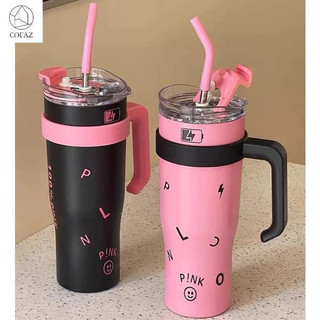 Bình Nước Giữ Nhiệt BLACKPINK SUS Inox 304 Dễ Thương 1200ml