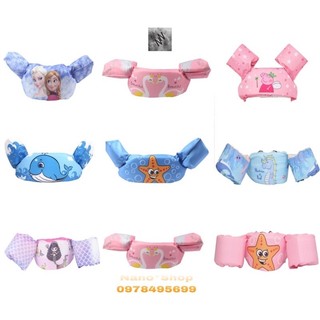 Phao Tập Bơi Liền Thân, Phao Tay Đỡ Ngực Cho Bé Trai Bé Gái Từ 2 Đến 8 Tuổi