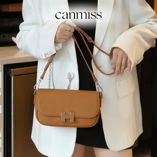 Canmiss túi xách nữ đeo chéo, đeo vai, túi đi chơi, đi học, da đẹp, cao cấp
