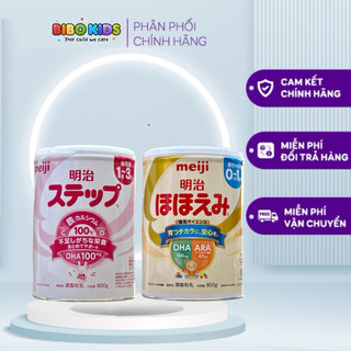 Sữa meiji lon 900g, Nhật Bản