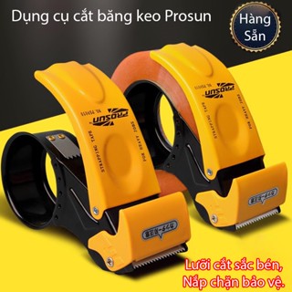 Bộ Dụng Cụ Cắt Băng keo cao cấp ProSun Nhật Bản, Có Cán Tay cầm,lưỡi cắt sắc bén.