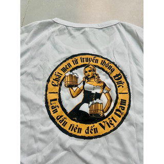 Áo thun Sư Tử Trắng