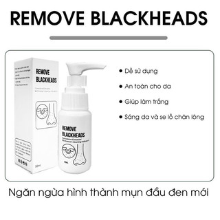 Ủ mụn đầu đen Removes BlackHeads 50ml
