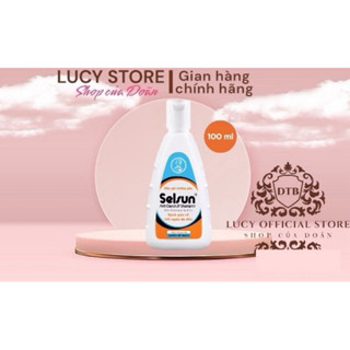 Dầu gội Selsun chống gàu, sạch gàu & hết ngứa da đầu Selsun Anti-Dandruff