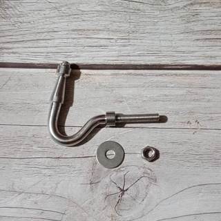 ( Giá 1 cái ) Móc treo đồ xe máy inox cao cấp / móc treo Air Blade / móc inox xe máy