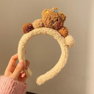 Bờm xù gấu 4 quả bông