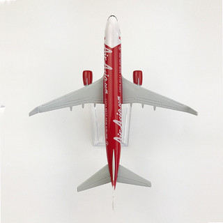 Mô hình máy bay Asia 737 air 16cm (Hàng nhập khẩu)