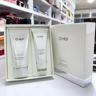 Set sữa rửa mặt Ohui White 160ml + 100ml