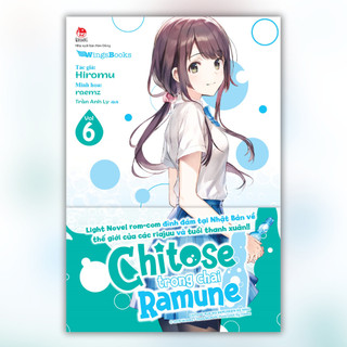 Sách | chitose trong chai ramune - nxb kim đồng