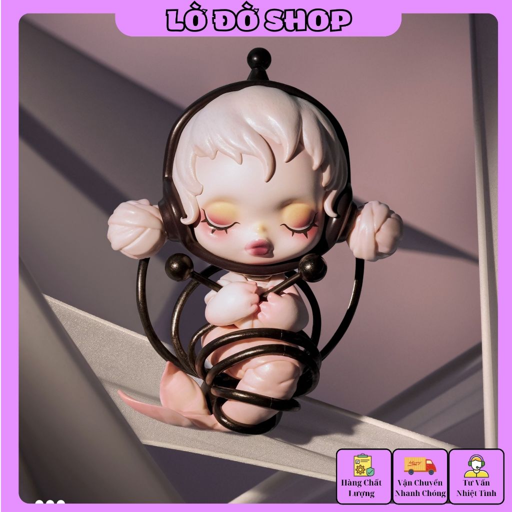 POP MART SKULLPANDA Image Of Reality Series Figures - Mô hình SKULLPANDA BLIND BOX