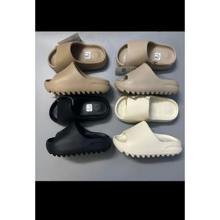 Dép adidas yz slide trẻ em unisex - bản nhám đúc nguyên khối adidas