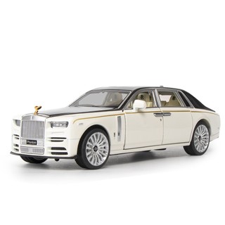 Mô hình xe Rolls Royce Phantom hãng Black Mamba tỷ lệ 1:32
