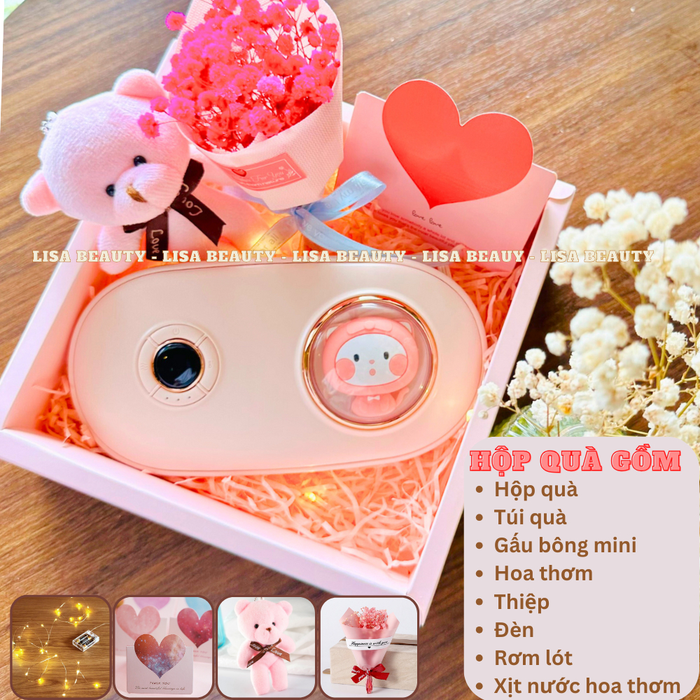 Máy Massage Bụng Kinh Nguyệt,Giảm Đau, Làm Ấm Bụng, Làm Ấm Tử Cung Cho Phụ Nữ Đến Kì Kinh Lisa Beauty
