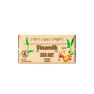  Thùng 24 hộp sữa 9 loại hạt ít đường Super Nut 180ml 