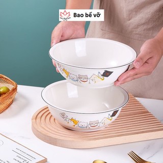 Bát tô sứ cao cấp mèo con, bát tô dễ thương, bát tô canh hình pet, bát decor, bát nhà hàng